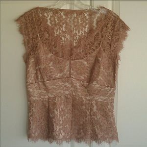 Ann Taylor Lace top